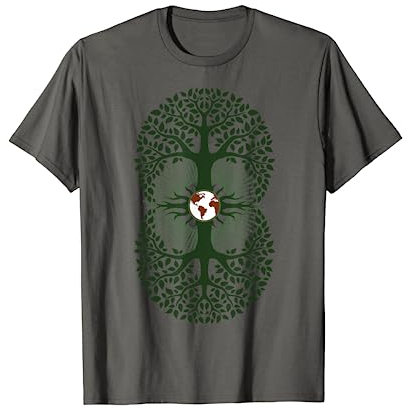 Lebensbaum Spirituell Esoterik Yoga T-Shirt