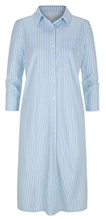 Mey Nachtwäsche Serie Elva Damen Nachthemden Dream Blue S(38)