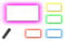 Northpoint LED Panel Deckenleuchte Wandleuchte mit RGB Backlight Hintergrundbeleuchtung 60W Warmweiß/Kaltweiß Mood RGB Fernbedienung 80x30cm