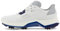 ECCO Mens M Golf Biom G5 Golf Shoes - White/Blue Depths - UK 8-8.5
