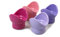 Tupperware Junge Welle Eierbecher helllila + dunkellila + pink + rosa