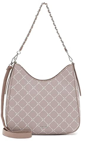 Tamaris Beutel Anastasia Summer 32102 Damen Handtaschen Print taupe 900