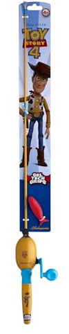 Shakespeare Disney Toy Story Children's Fishing Beginner Kit