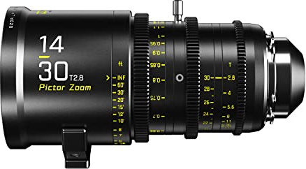 Pictor Zoom 14-30 T2.8 Black for PL/EF Mount (S35)