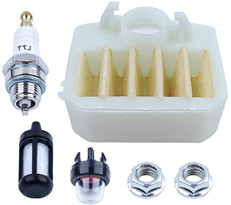 Gubeter Service Kit passend für Husqvarna 340 345 346 XP 350 351 353 Kettensägen, 537024001 537024002 537024003