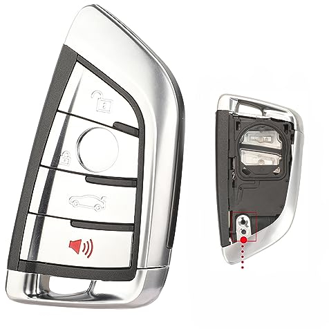 4 Taste Autoschlüssel Fernbedienung Gehäuse Funkschlüssel Car Key Punto Für BMW X5 X6 F15 X6 F16 G30 7er G11 X1 F48 F39