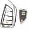 4 Taste Autoschlüssel Fernbedienung Gehäuse Funkschlüssel Car Key Punto Für BMW X5 X6 F15 X6 F16 G30 7er G11 X1 F48 F39