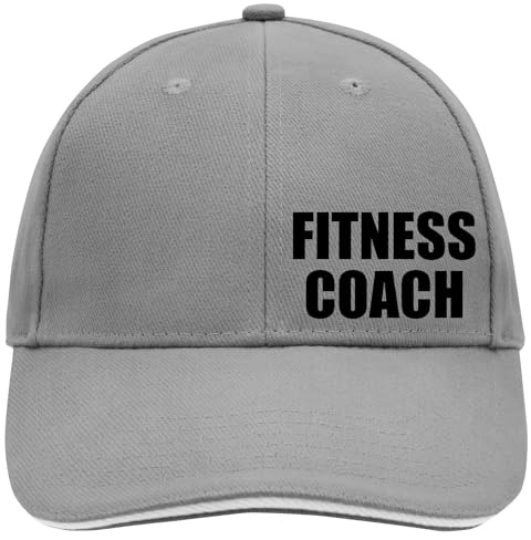Huuraa Cappy Mütze Fitness Coach Training Geschenk | Baseballkappe Basecap Kappe Geschenkidee Unisex Baseball Cap