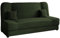 Mirjan24 Schlafsofa Jonas Cord, Sofa mit Bettkasten und Schlaffunktion, Bettsofa, Dauerschläfer-Sofa, Schlafcouch, Materialmix, Couch vom Hersteller, Wohnlandschaft (Poso 14)
