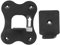 Support de Montage pour Haut-parleurs D'étagère, Supports de Haut-Parleur Surround Arrière en Métal pour Barre de Son SWA 9500S XZ HW Q900A HW Q800A HW Q700A