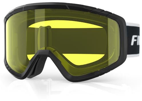 Findway Ski Goggles, Skiing Goggles For Snowboard Jet Snow, For Women Men Youth Teen OTG Over Helmet Compatible, Anti-fog 100% UV Protection, Anti-glare Ski Goggles