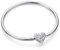 Jokmeo Schlangen-Gliederarmband 925 Sterling Silber Damen Armband für Charm Beads, Silberschmuck für Valentinstag Muttertag Geburtstags Weihnachten Geschenk für Frauen(Flügel,20cm)