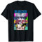 Blue Lock Main Characters Eyes Split Colorful Chest Portrait T-Shirt