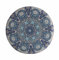 FANSU Sitzkissen Rund Memory Foam, Waschbare Memory Schaum Stuhlkissen für Zuhause, Küche, Esszimmer, Garten, Büro Innen/Outdoor Sitzpolster (42x5cm,Weinlese-Mandala)