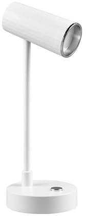 Reality Leuchten LED Schreibtischleuchte Lenny R52661101, Kunststoff Weiß, inkl. 2.5 Watt LED
