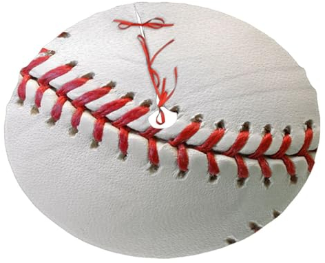 Sport Ball Baseball Weihnachten Dekoration Plüsch Baum Rock Neujahr Party Urlaub Weihnachtsbaum Dekoration