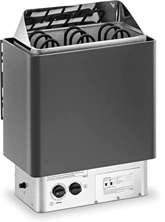 Home Sauna,Sauna Stove Internal Control Stainless Steel Sauna Oven Heating Tool for Sauna Room 30 To 110 °C Overheating Protection Thermostat Sauna for Home Hotel Sauna Room Spa Sh