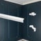 MARBET DESIGN Rivestimenti murali - Decorazione con segmenti di parete in polistirolo - Profilo Angolare Listello Decorativo Listelli Segmenti Varianti di Design (E-18 38x18 mm, 2 Metri)