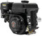 MBUYI Moteur à essence, 7,5 CV 2,8 kW, avec arbre de 20 mm de diamètre, 4 temps, 210 cm, pour kart, Pocket Bike, démarrage par câble, refroidissement à air