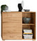 Sideboard Kommode 98cm, stehend oder hängend, Wildeiche massiv geölt