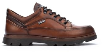 Pikolinos Zapatos Cordones en Cuero Vigo para Caballero Color Cuero