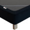 Wrappybag Cache-Sommier 180 x 200 avec Élastiques – Rénovez et Modernisez Votre Ancien Sommier – Couleur Noir - 6 Tailles Disponibles