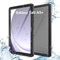 YZBYFON Custodia impermeabile per Samsung Galaxy Tab A9+ Tablet 11 pollici 2023, sport all'aria aperta, IP68, impermeabile, antiurto, antipolvere, protezione dello schermo integrata, custodia robusta