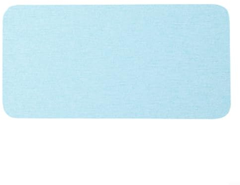 Alfombrilla de secado, posavasos de diatomita, bandeja de piedra absorbente de agua (verde)