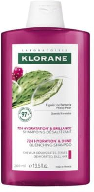 Klorane Fig Shampoo 200ML - Natural Ingredients, Dermocosmetics
