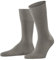 FALKE Herren Socken Tiago M So nachhaltige Fil D'Ecosse Baumwolle einfarbig 1 Paar, Grau Cinder 3553, 39-40