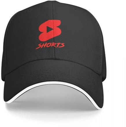 YouTube Shorts Baseballmütze Angelhut Wackelhut Kapuze Solar Hut für Herren