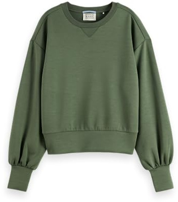 Scotch & Soda Sweatshirt aus Modal, Thymian U360, XL