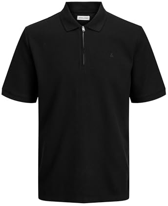 Jack & Jones Male Poloshirt Plus Size Einfarbig Poloshirt | Polo
