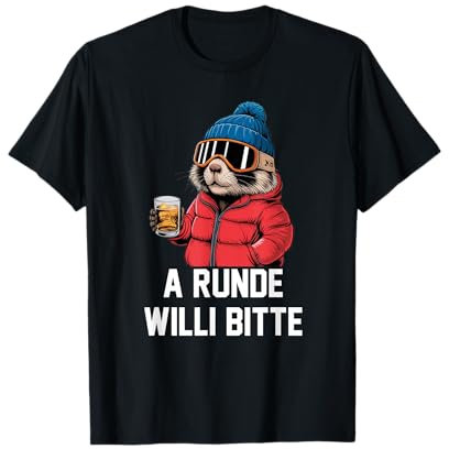 Lustiges Party Gruppen Skiurlaub Après Ski T-Shirt