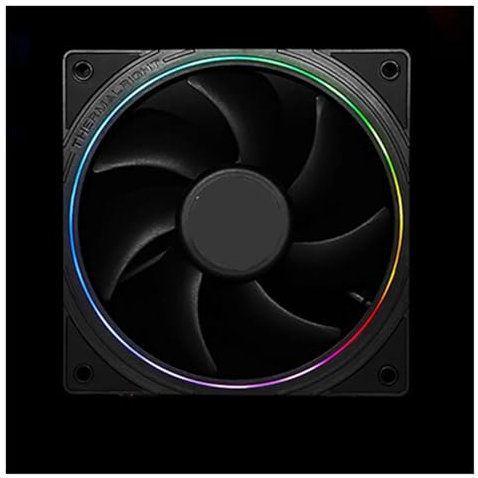 tianwandong TL-S12 120mm HALO ventilateur de refroidissement 5V 3PIN ARGB ventilateur pc gamer 360 ° effet de lumière exquis ventilateur de tour d'ordinateur ventilador(TL-S12B_A-RGB)