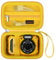 Canboc Carrying Case for Kodak PIXPRO WPZ2 Rugged Waterproof Digital Camera, Mesh Pocket fits USB Cable, Yellow (Case Only)