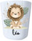 henrietteandco - Gobelet Enfant Personnalisé avec Prénom | Verre Enfant Personnalisé | Incassable & Sans BPA | Plus de 50 Designs | Idéal Crèche, Maternelle, École | Verre Léger 250 ml