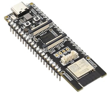 Waveshare ESP32-P4-WIFI6,ESP32-P4 Module WiFi High-Performance Development Board with Pre-soldered Header,Based On ESP32-P4 and ESP32-C6 Supports Wi-Fi 6 and Bluetooth 5 / BLE