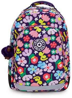 Kipling CLASS ROOM Medium backpack, Fairy Flower