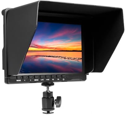 FW759 7 Inch Ultra-thin Camera Field Monitor IPS Screen High Definition for Professional Filmmakers