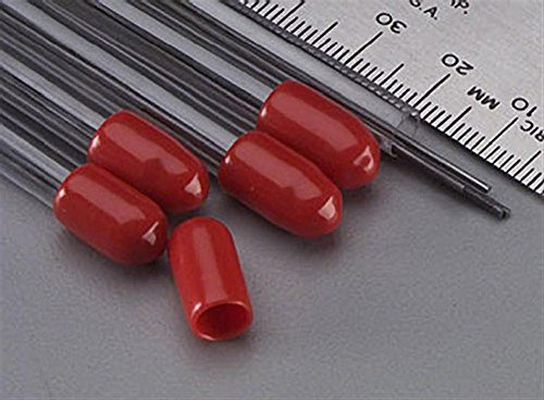 K & S 497 Music Wire, 0.039 OD x 36 Long, 20 Pieces, Made in The USA
