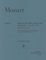 Konzert C-Dur KV 299 Fl Ha Orch. Flöte, Harfe, Klavier: Besetzung: Flöte und Klavier (G. Henle Urtext-Ausgabe)