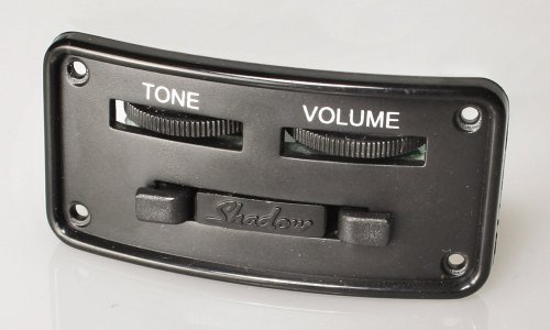 Shadow shjw1g jw-1g Nanoflex Ukulele PU und gebogen MNT Pre