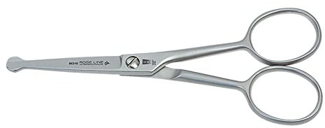 Schere, gerade, Rosa-Linie aus Edelstahl