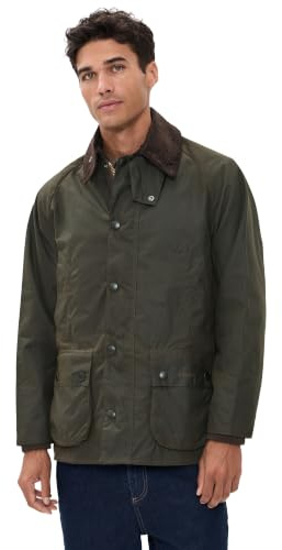 Barbour Classic Bedale Wax Jacket Olive MD (40)