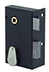 Jpm - Serrure applique a fouillot 7 mm Verticale Tirant Gauche JPM 117000 01 21