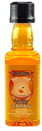 Little Genie Productions Love Lickers Warming Lotion Fuzzy Navel, 1.76 Ounce