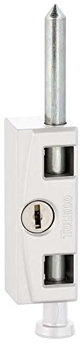 TOLEDO TDP-02W Serratura per porta scorrevole (Yale Keyway)