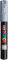 POSCA MARQUEUR GRIS 1MM EXTRA FIN CONIQUE