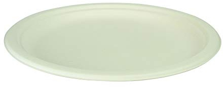 Vegware P013 Bagasse Plate, 9 (Pack of 500)